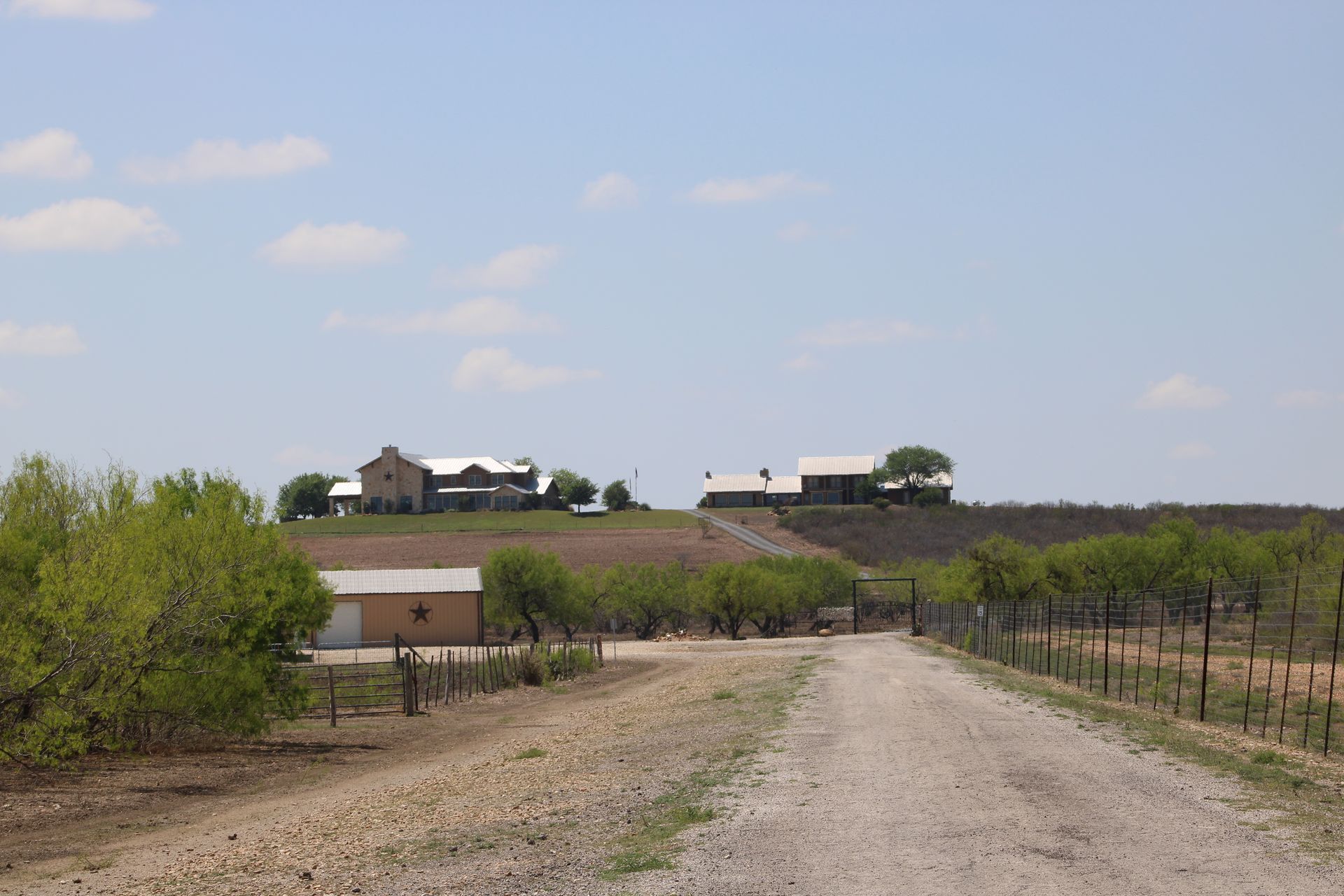 McGrath Ranch entrance