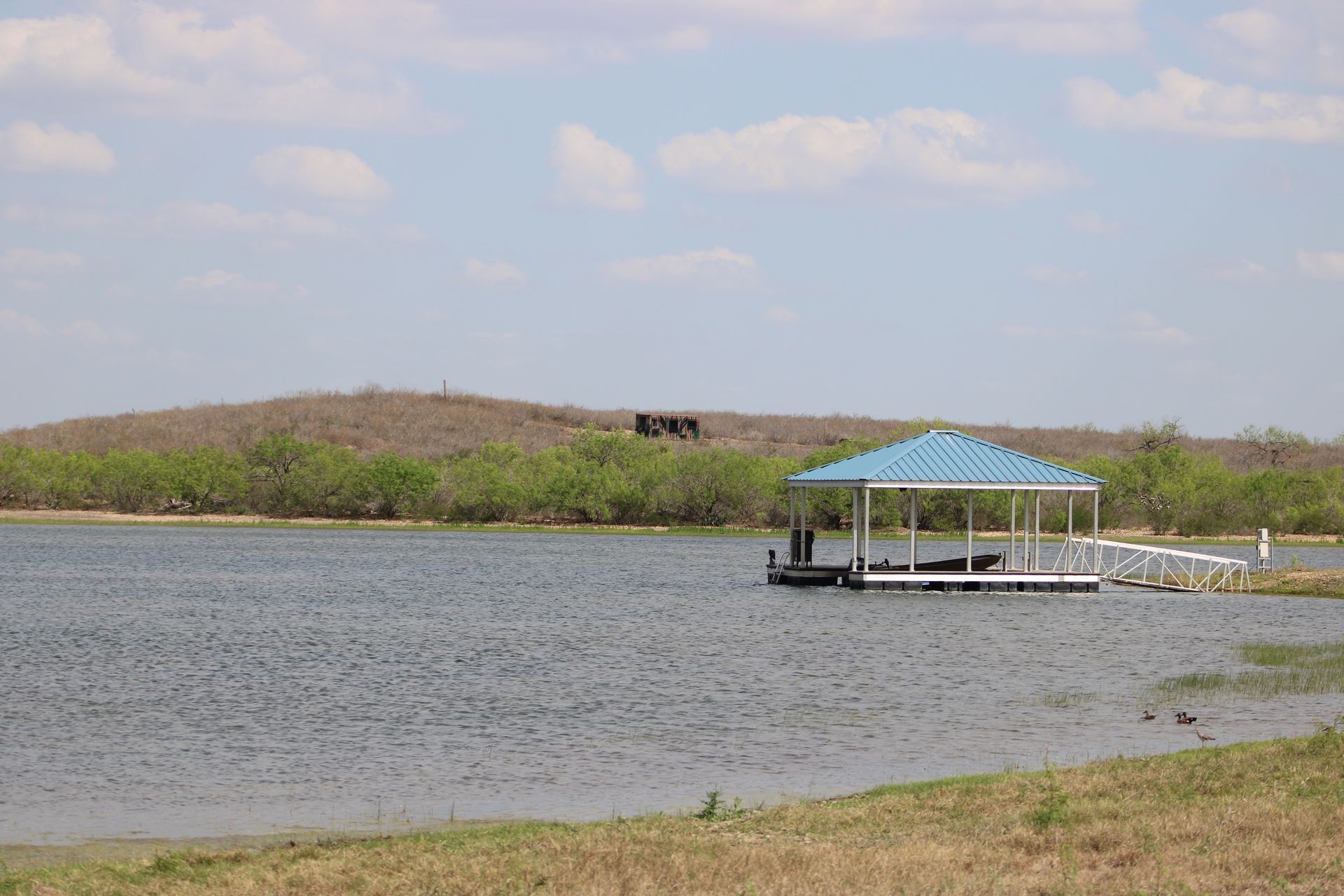 Fishing on the Ranch