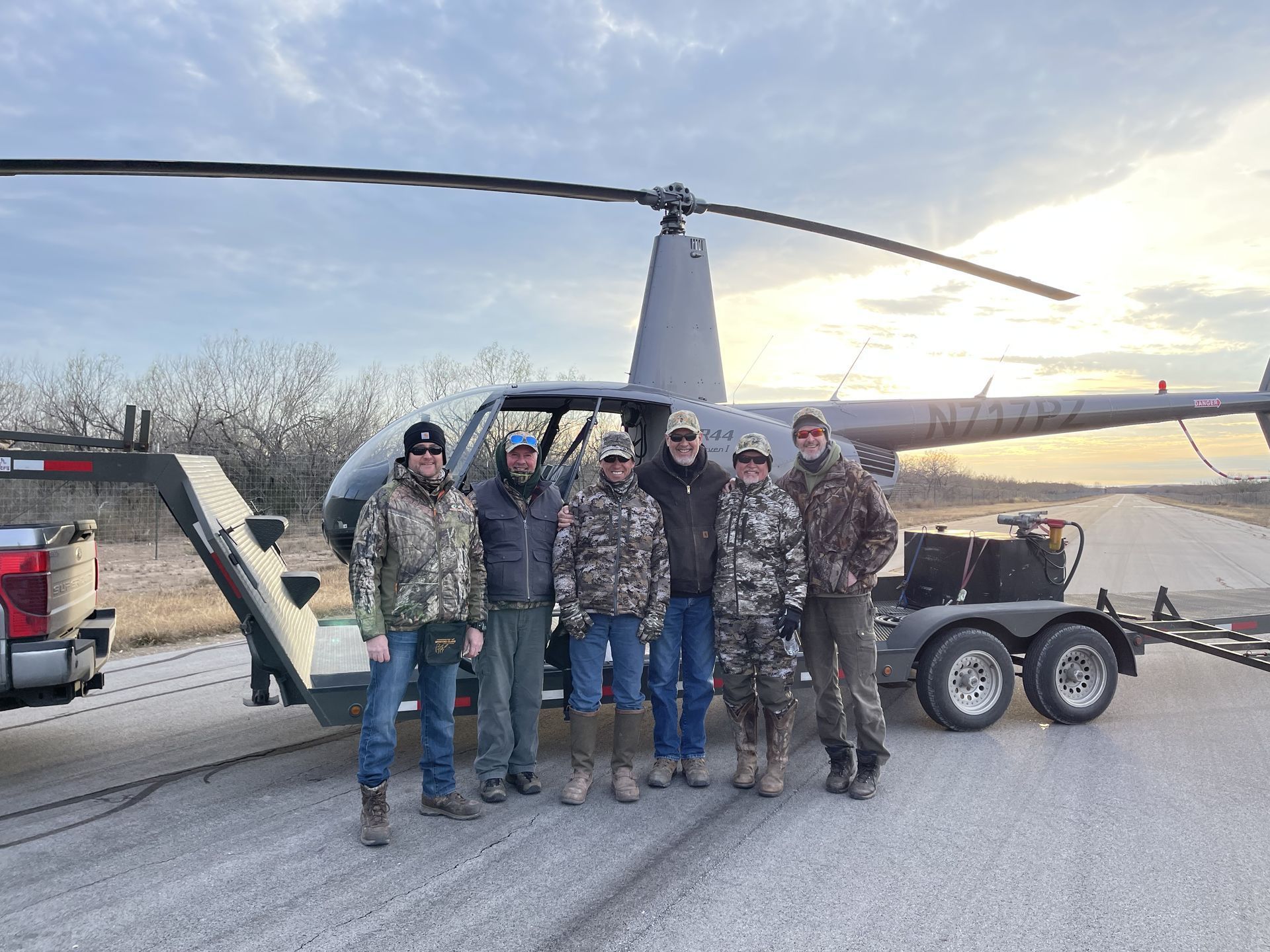 Helicopter Hunts