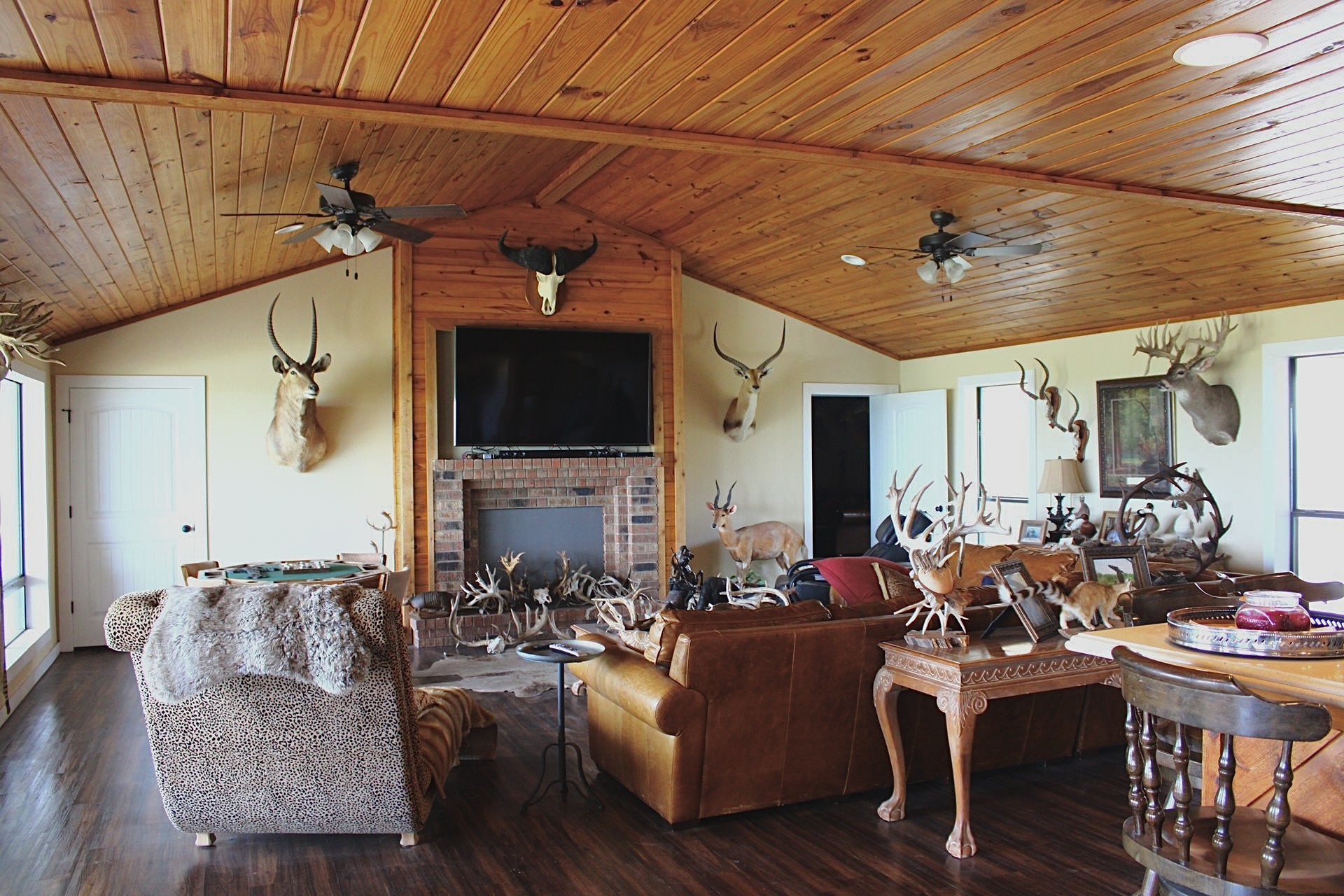 Lodge exterior