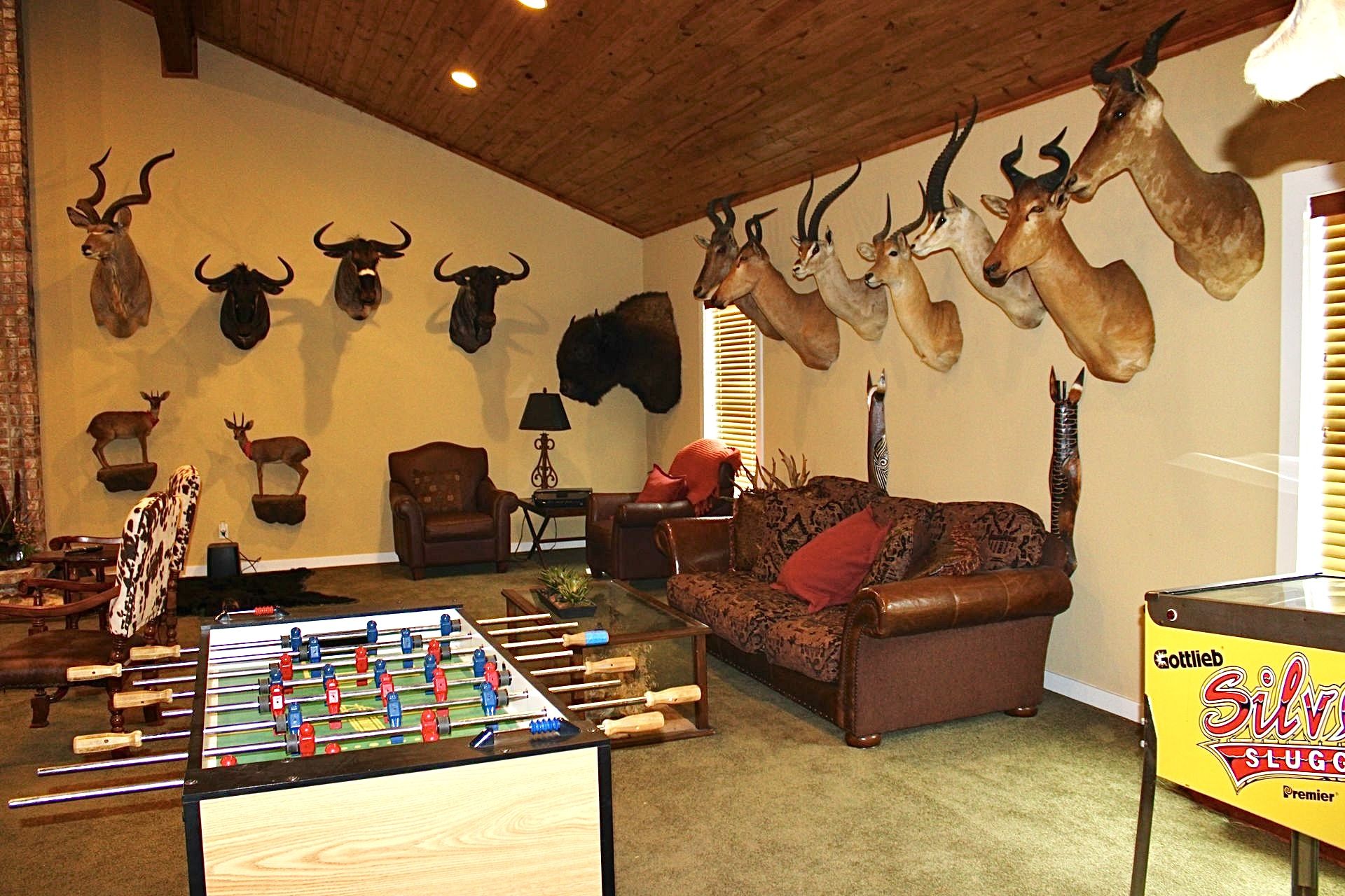 Lodge interior