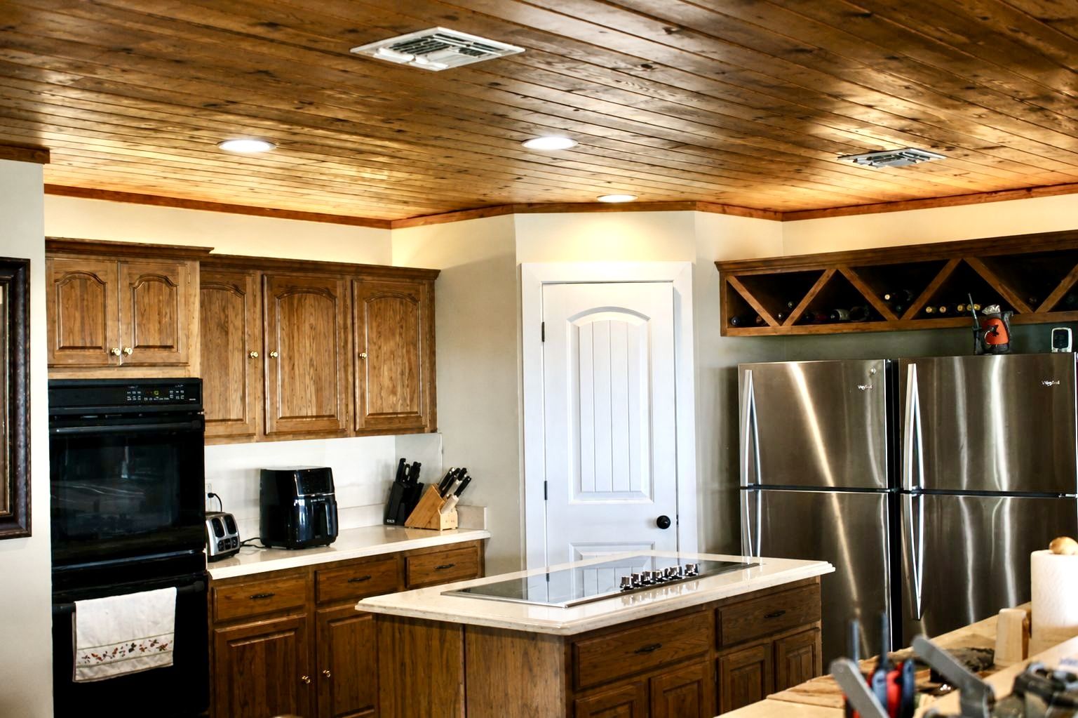 Lodge kitchen