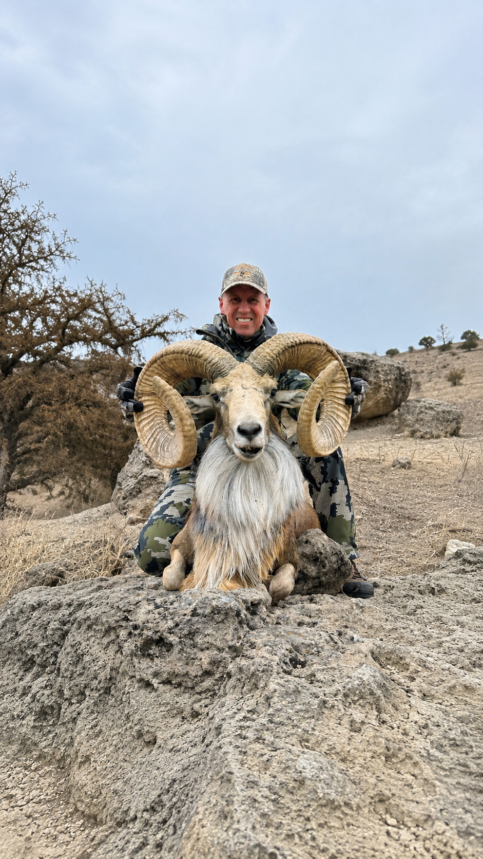 Mike and Transcaspian