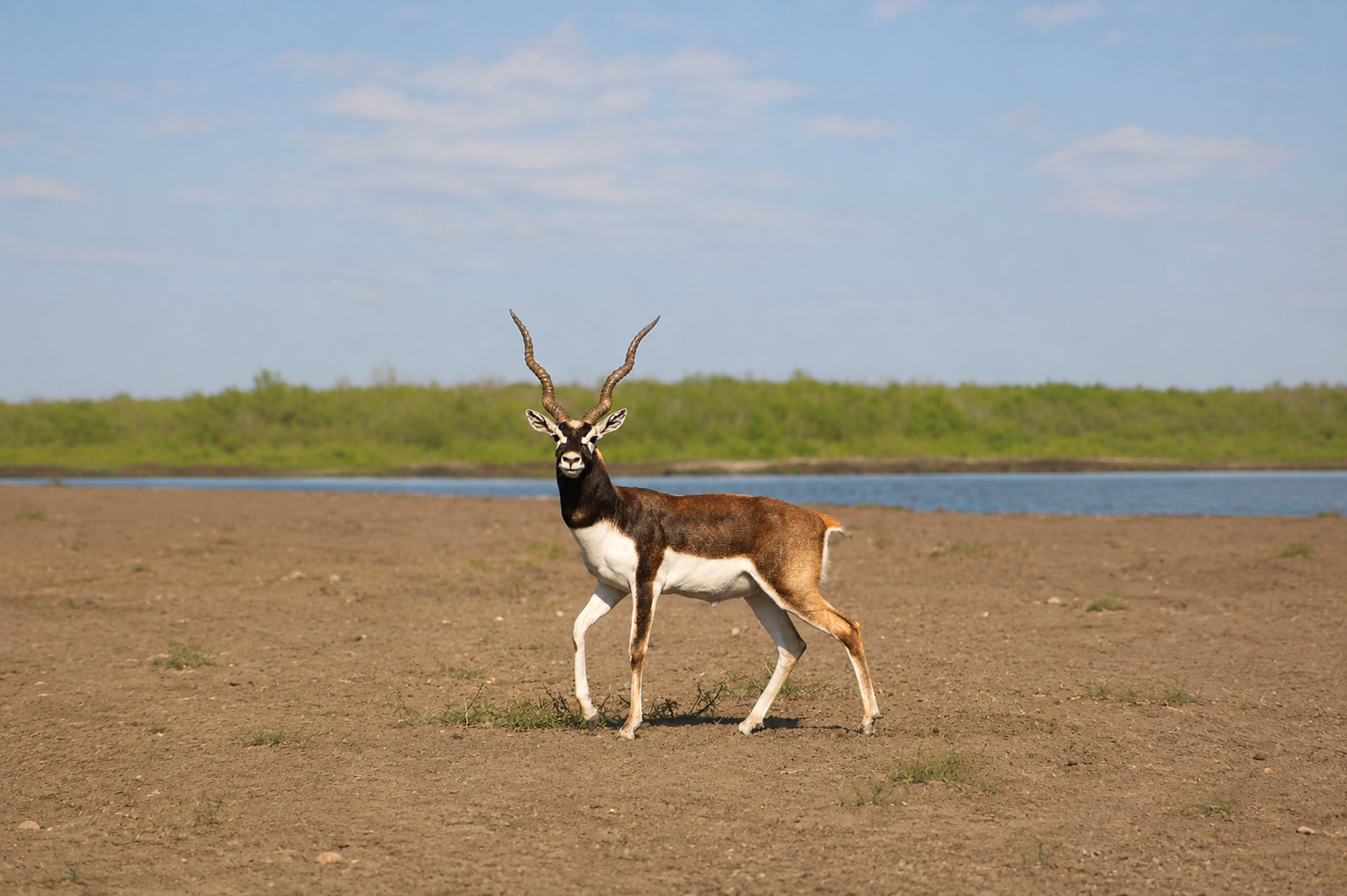 Blackbuck Antelope hunting Texas